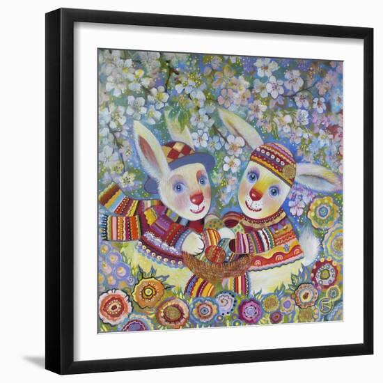 Passover-Oxana Zaika-Framed Giclee Print