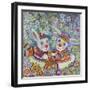 Passover-Oxana Zaika-Framed Giclee Print