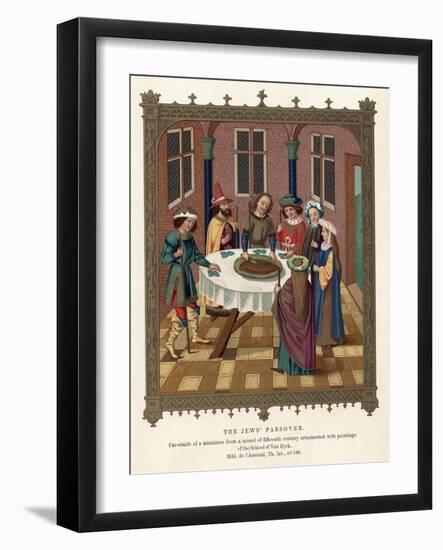 Passover-null-Framed Giclee Print