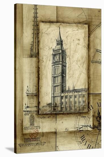 Passport to Big Ben-Ethan Harper-Stretched Canvas