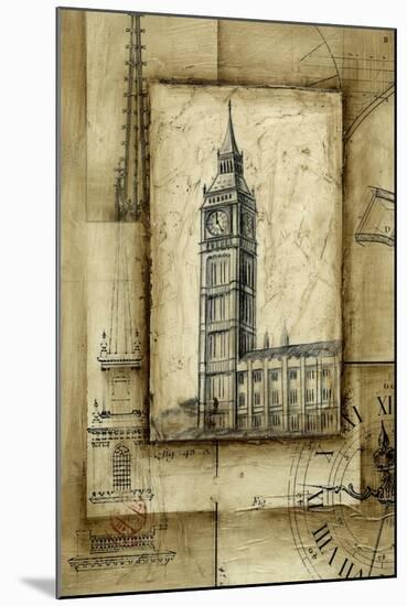 Passport to Big Ben-Ethan Harper-Mounted Art Print