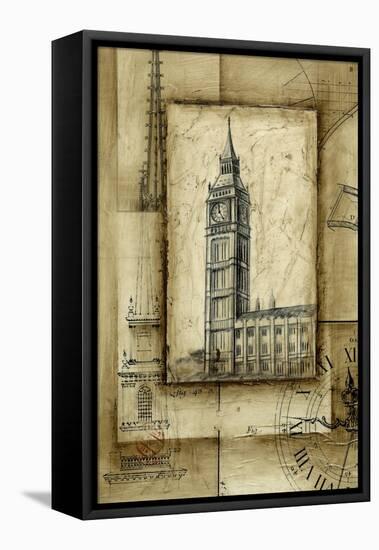 Passport to Big Ben-Ethan Harper-Framed Stretched Canvas