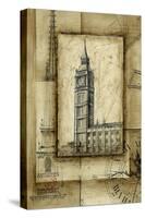 Passport to Big Ben-Ethan Harper-Stretched Canvas