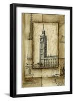 Passport to Big Ben-Ethan Harper-Framed Art Print