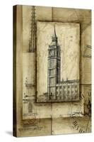 Passport to Big Ben-Ethan Harper-Stretched Canvas