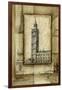 Passport to Big Ben-Ethan Harper-Framed Art Print