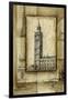 Passport to Big Ben-Ethan Harper-Framed Art Print