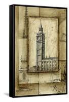 Passport to Big Ben-Ethan Harper-Framed Stretched Canvas