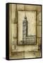 Passport to Big Ben-Ethan Harper-Framed Stretched Canvas