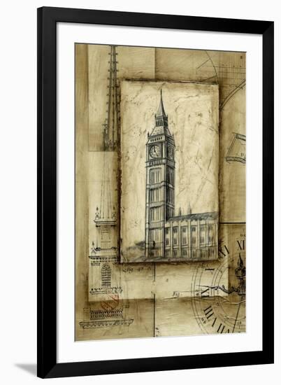 Passport to Big Ben-Ethan Harper-Framed Art Print