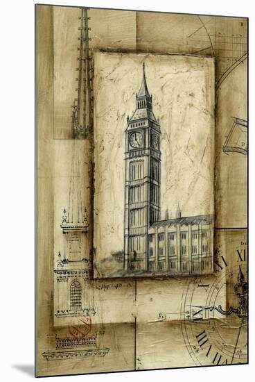 Passport to Big Ben-Ethan Harper-Mounted Art Print