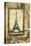 Passport to Eiffel-Ethan Harper-Stretched Canvas