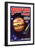 Passport to Jupiter-null-Framed Art Print