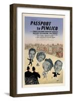 Passport To Pimlico, 1949, Directed by Henry Cornelius-null-Framed Giclee Print