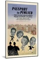 Passport To Pimlico, 1949, Directed by Henry Cornelius-null-Mounted Giclee Print