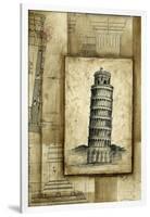 Passport to Pisa-Ethan Harper-Framed Art Print