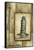 Passport to Pisa-Ethan Harper-Framed Stretched Canvas