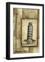 Passport to Pisa-Ethan Harper-Framed Art Print