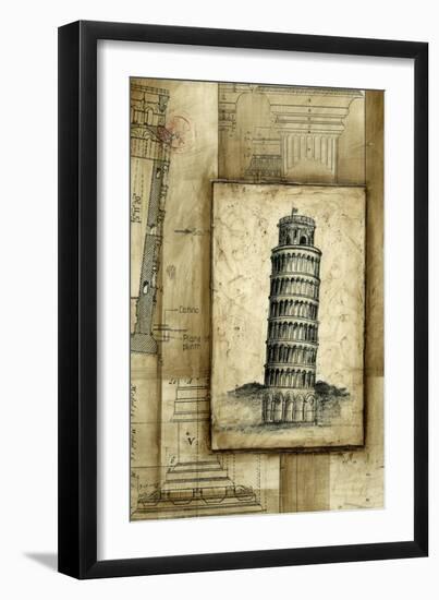 Passport to Pisa-Ethan Harper-Framed Art Print