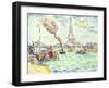 Passy, C.1898-Paul Signac-Framed Giclee Print