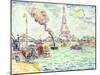 Passy, C.1898-Paul Signac-Mounted Giclee Print