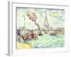 Passy, C.1898-Paul Signac-Framed Giclee Print