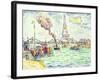 Passy, C.1898-Paul Signac-Framed Giclee Print