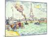 Passy, C.1898-Paul Signac-Mounted Giclee Print