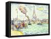 Passy, C.1898-Paul Signac-Framed Stretched Canvas