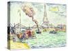 Passy, C.1898-Paul Signac-Stretched Canvas