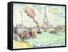 Passy, C.1898-Paul Signac-Framed Stretched Canvas