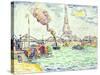 Passy, C.1898-Paul Signac-Stretched Canvas