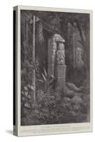 Past and Present, in a Nicaraguan Forest, Central America-Paul Frenzeny-Stretched Canvas