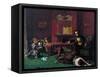 Past and Present, No. 1-Augustus Leopold Egg-Framed Stretched Canvas