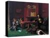 Past and Present, No. 1-Augustus Leopold Egg-Stretched Canvas