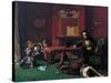 Past and Present, No. 1-Augustus Leopold Egg-Stretched Canvas