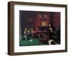 Past and Present, No. 1-Augustus Leopold Egg-Framed Giclee Print