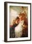 Past and Present, Then and Now-Francisco de Goya-Framed Art Print