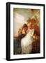 Past and Present, Then and Now-Francisco de Goya-Framed Art Print