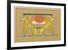 Past and Present-E.a. Wallis Budge-Framed Art Print