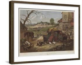 Past and Present-null-Framed Giclee Print