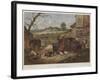 Past and Present-null-Framed Giclee Print