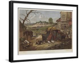 Past and Present-null-Framed Giclee Print