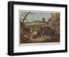 Past and Present-null-Framed Giclee Print