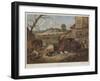 Past and Present-null-Framed Giclee Print