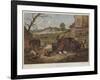 Past and Present-null-Framed Giclee Print