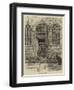 Past and Present-null-Framed Giclee Print