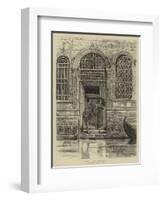 Past and Present-null-Framed Giclee Print