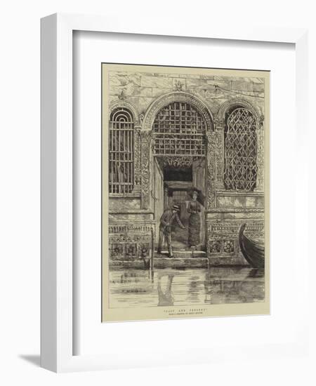 Past and Present-null-Framed Giclee Print