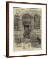 Past and Present-null-Framed Giclee Print